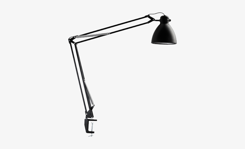 Luxo Us L1 Led Edge Clamp Black - Luxo L1, transparent png download