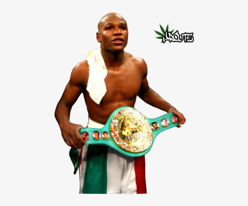 Floyd Mayweather Signed Mayweather Jr. Photo 11x14 Authentic Proof