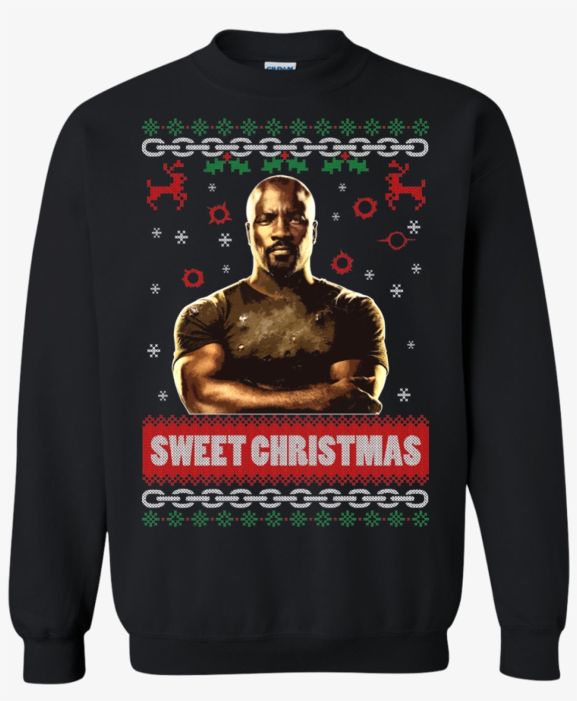 Ugly Christmas Sweaters Floyd Mayweather Sweet Christmas - Ndt Technician T Shirts, transparent png download