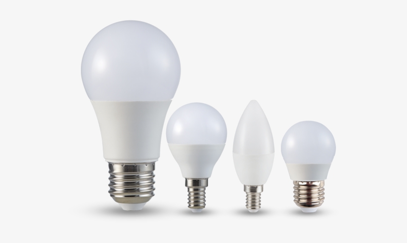 Introducing The New Range Of - V-tac Vt-1879 Light Bulb Led E27 6w Cold White Sku-4249, transparent png download