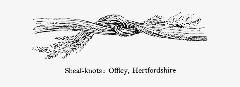 English Sheaf Knots - Small Farmer's Journal, transparent png download