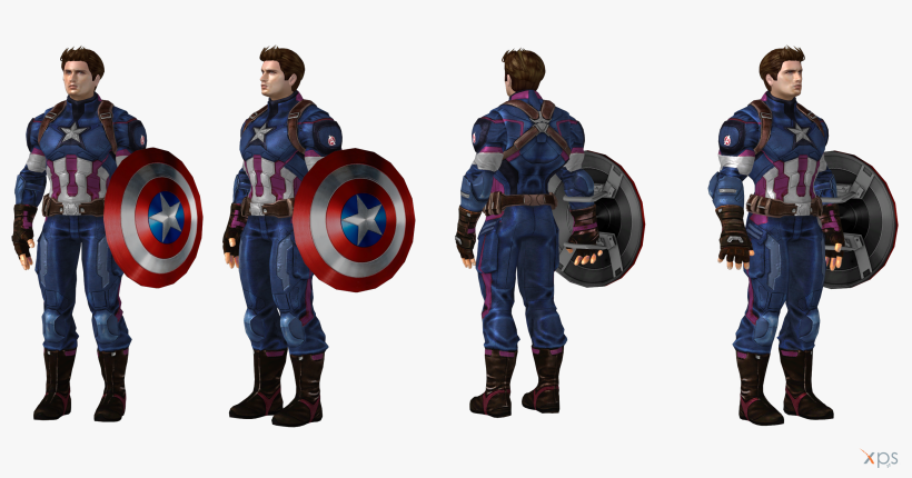 Download Gta Sa Captain America Skin Clipart Captain - Avengers 4 Captain America Concept Art, transparent png download