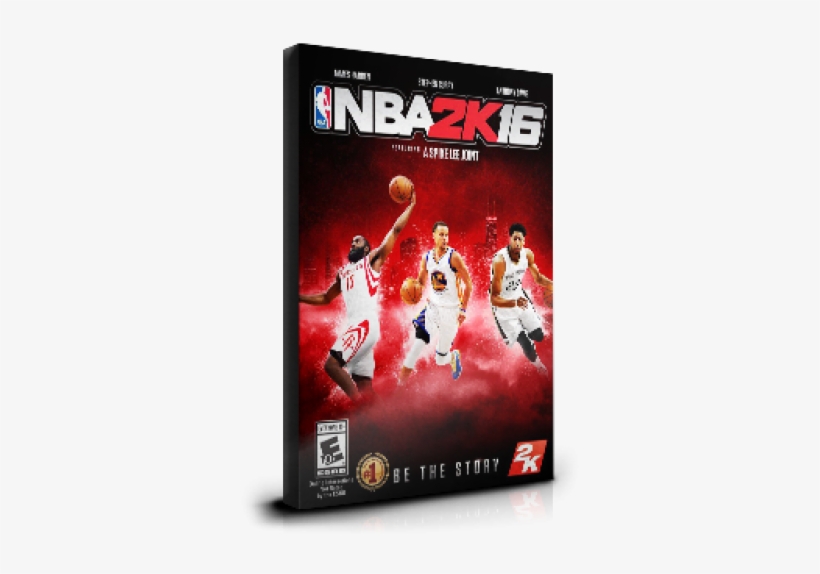 Nba - Nba 2k16 Ps-4 D1 Ps4, transparent png download