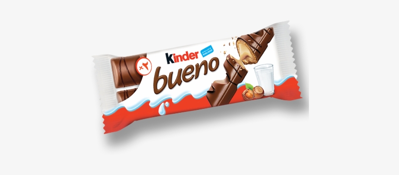 Kinder Bueno, Mars, Twix, Snickers - Kinder Bueno, transparent png download
