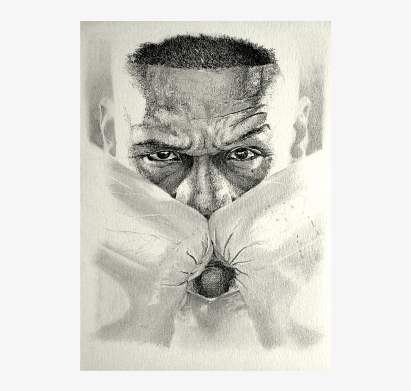Floyd Mayweather - Floyd Mayweather Drawing, transparent png download