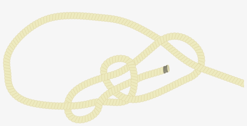 Running Bowline, transparent png download