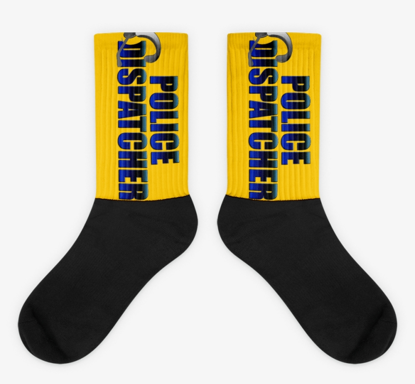 Thin Gold Line Socks - Sock, transparent png download