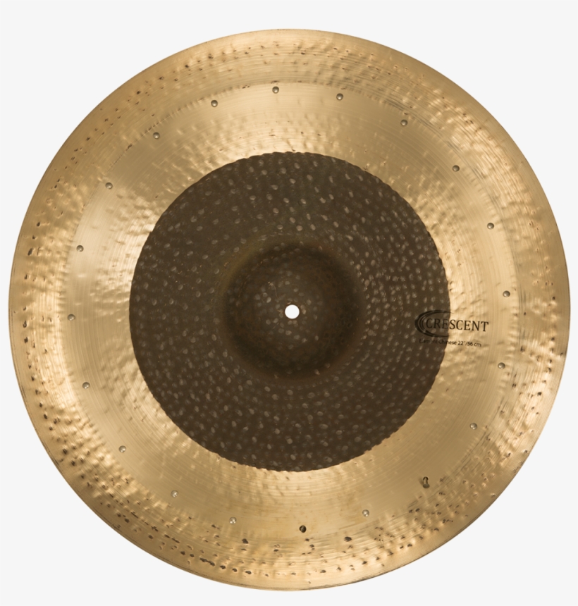 Crescent Elements China Cymbal 22" 2027 Grams, transparent png download