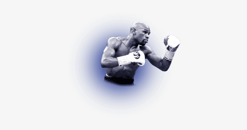 Floyd Mayweather - Floyd Mayweather Boxing, transparent png download