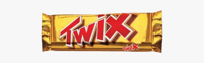 Twix Chocolate 50gm - Twix, transparent png download