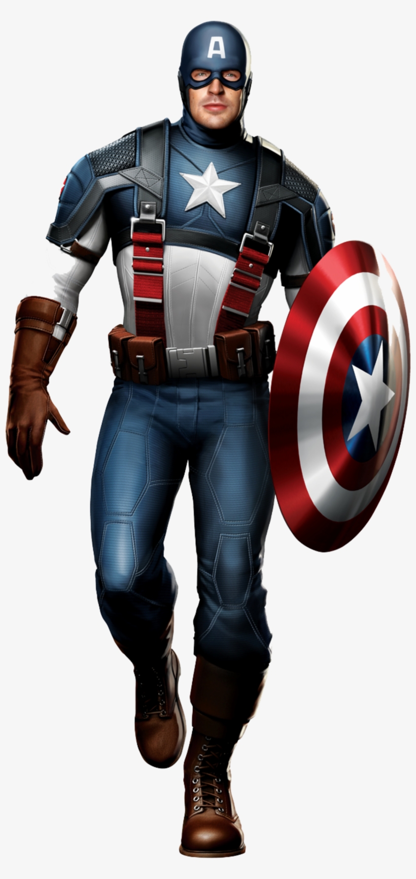 Captain America Free Png Image - Captain America Dvd Cover, transparent png download