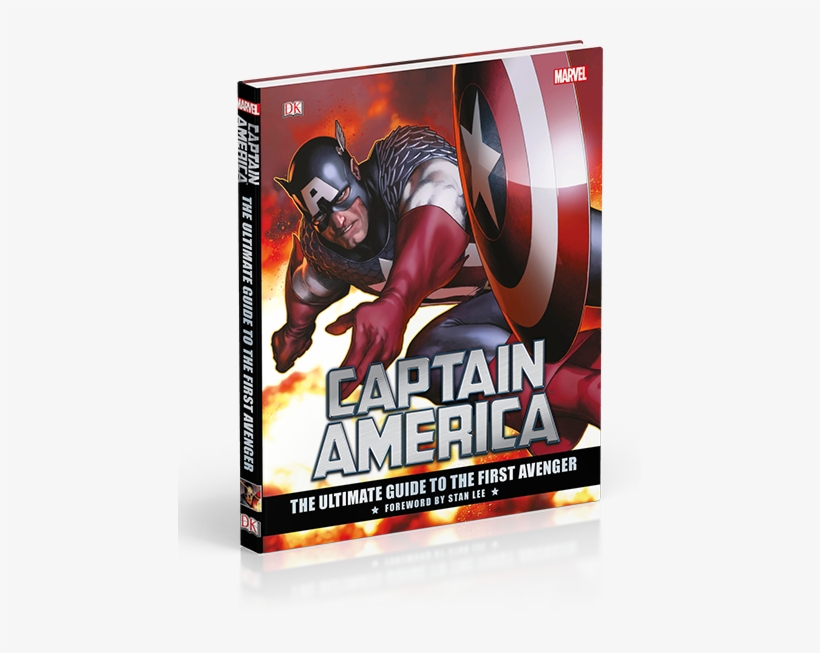If You Are A Us-based Reviewer Who Would Like To Check - Captain America The Ultimate Guide To The First By, transparent png download