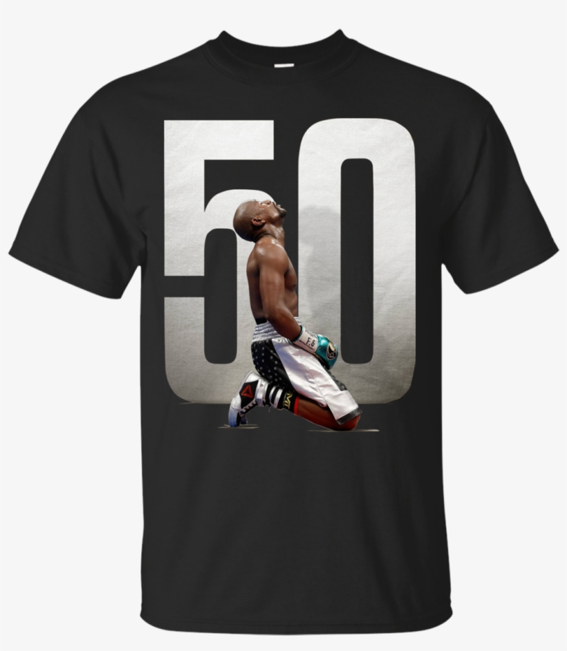 Floyd Mayweather 50-0 Shirt, Hoodie, Tank - Rogue X Men Tshirt, transparent png download