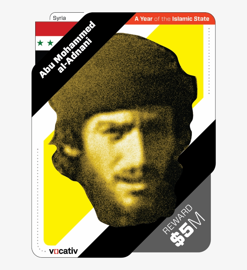 Isis Terrorists Adnani - Islamic State Of Iraq And The Levant, transparent png download