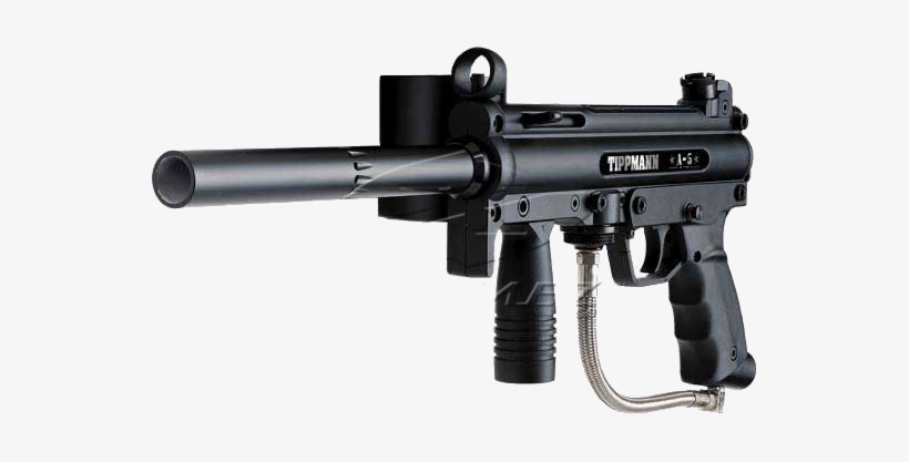 Posted Image - A5 Paintball Gun, transparent png download