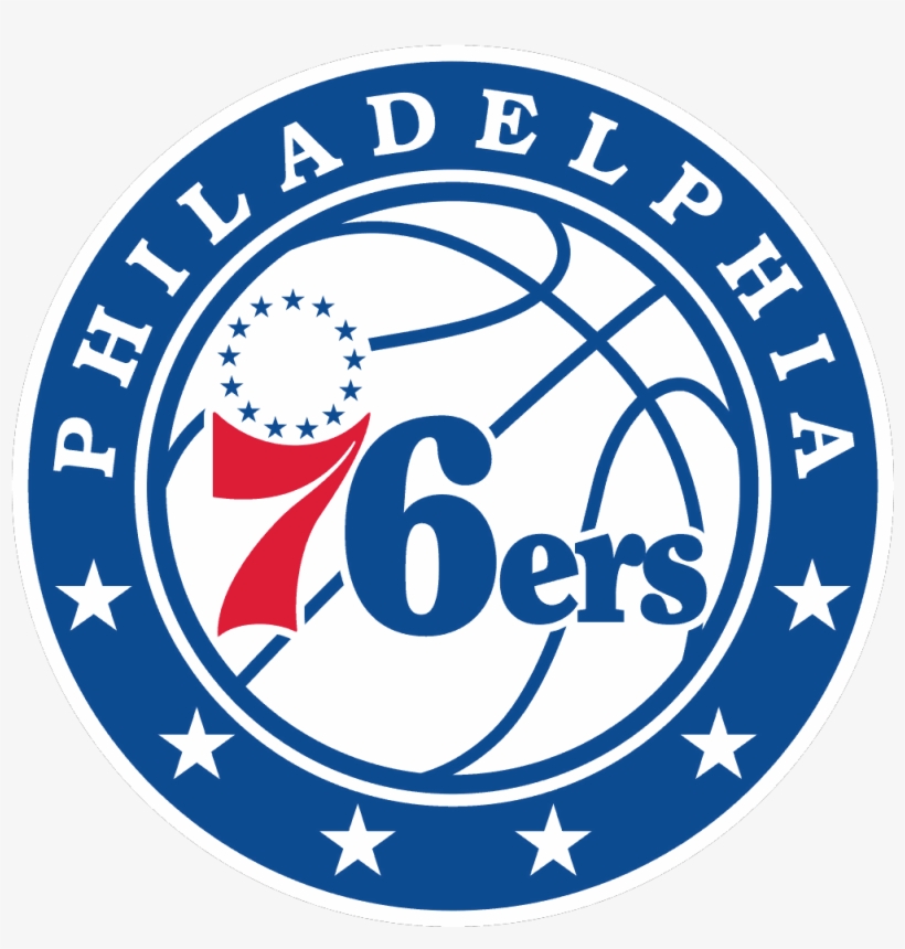 Eastern Conference - Philadelphia 76ers Logo, transparent png download