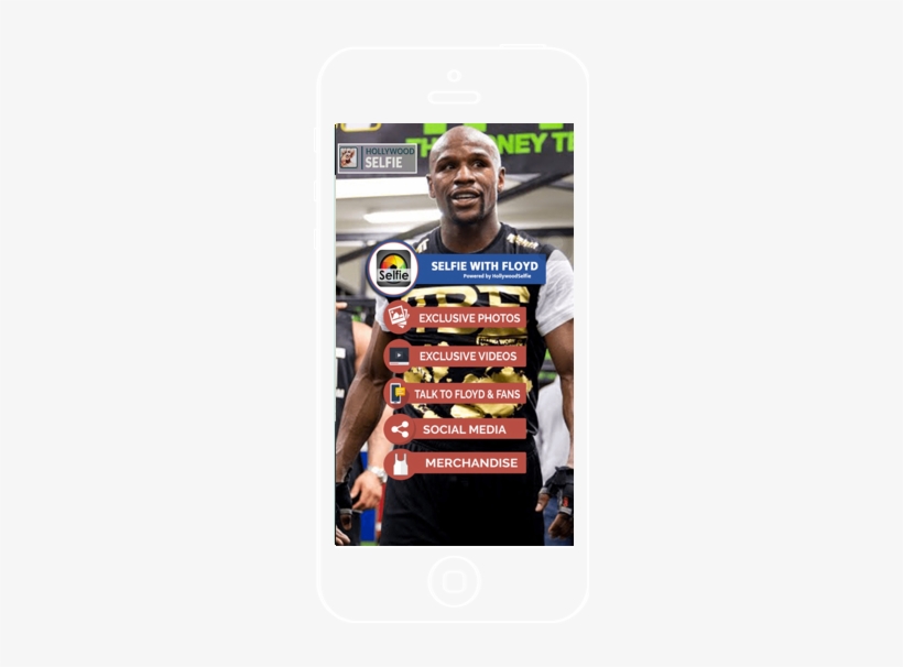 Floyd Mayweather App - Player, transparent png download