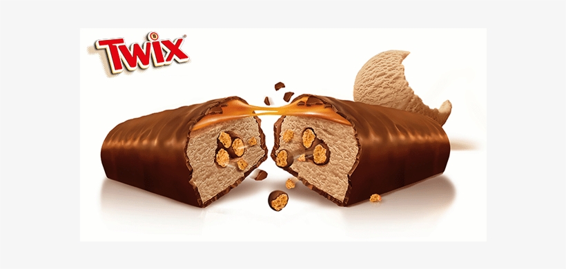 Barre Glacée Twix - Twix, transparent png download