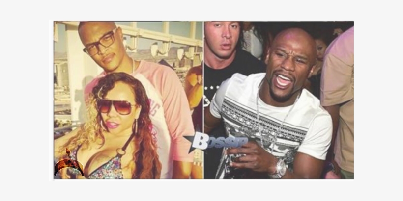 I's Wife Comes For Him After She Had A Friendly Dance - Ti Harris Baby Mama, transparent png download