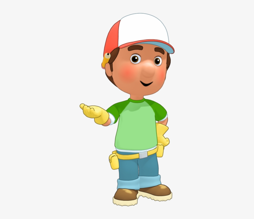 This Is What Happens When You Babysit - Handy Manny, transparent png download