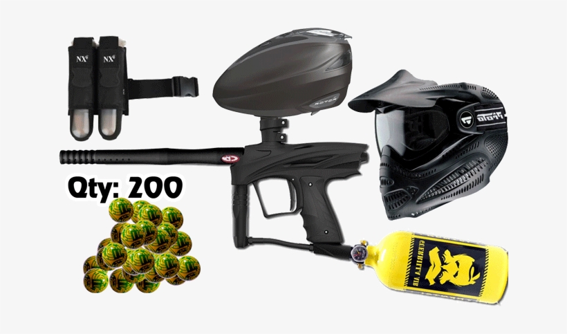The Best Rental Our Super Gun Package - Best Rental Paintball Gun, transparent png download