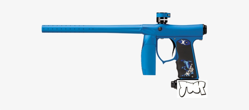 Best Intermediate Paintball Guns - Invert Mini Paintball Gun Black, transparent png download
