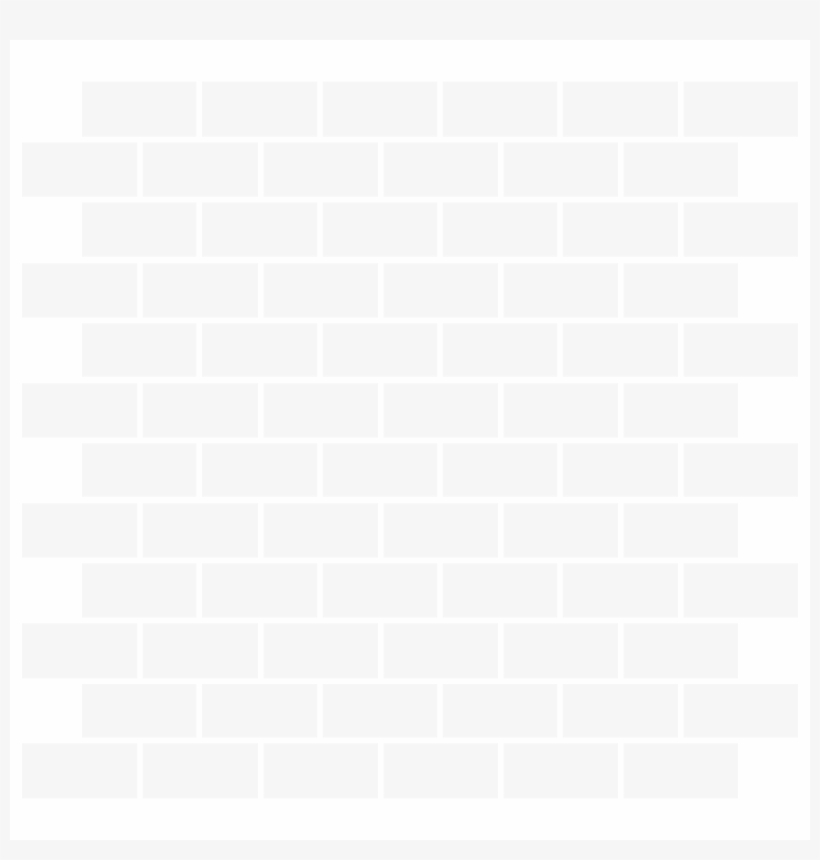 Mosaic Brick 48×48 - Brick Tiles Gloss Black Brick, transparent png download