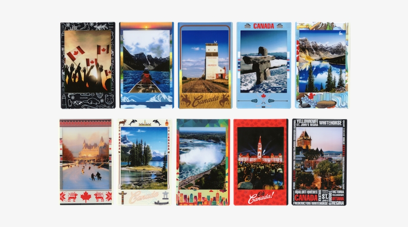 Oh Canada Film - Instax Mini Film Oh Canada, transparent png download
