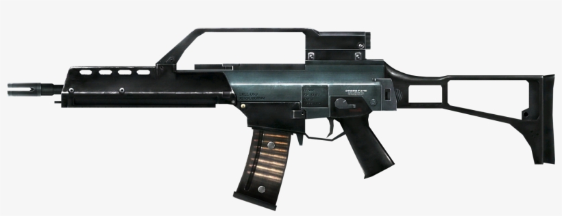 G36k 02 - Hk G36k, transparent png download