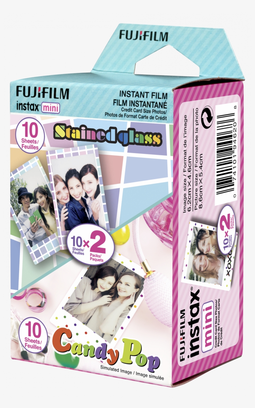 Leos Camera Supply Fujifilm Instax Mini Film -party - Instax, transparent png download