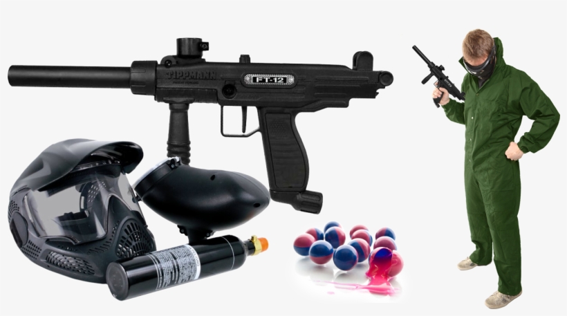 Alpha Black Paintball, transparent png download