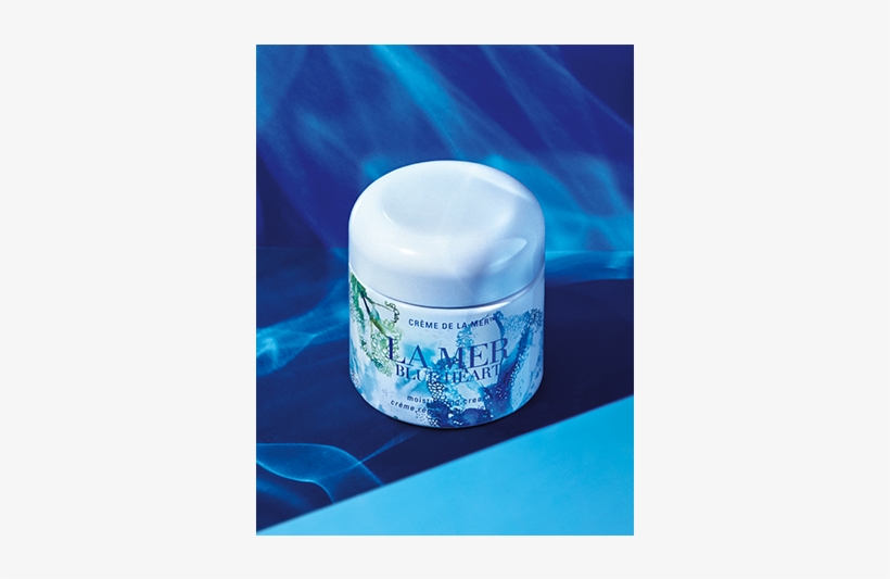 Our Latest - La Mer Blue Heart 2018, transparent png download