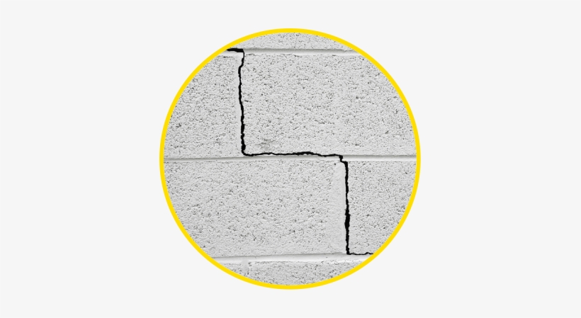 Cracked Walls - Foundation, transparent png download