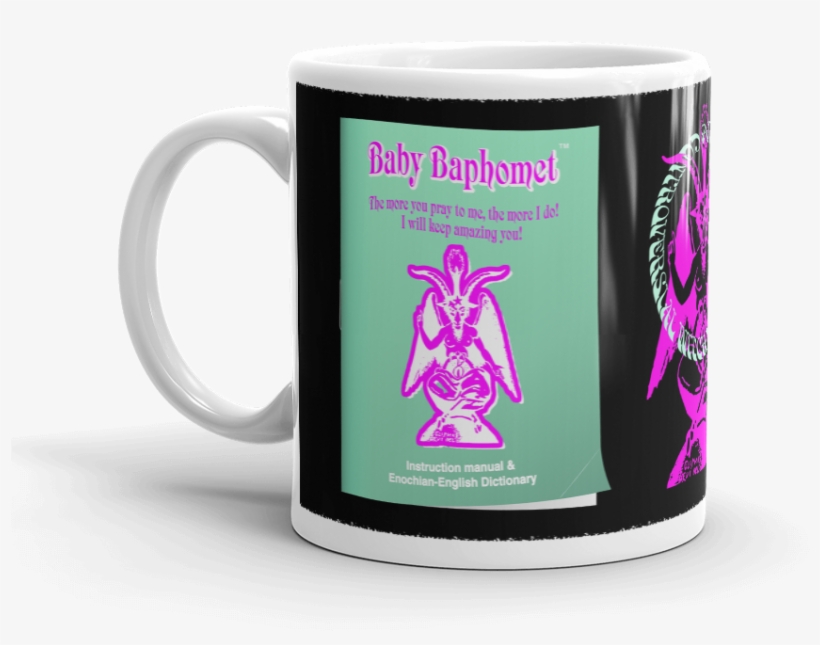 Baby Baphomet Mug, transparent png download