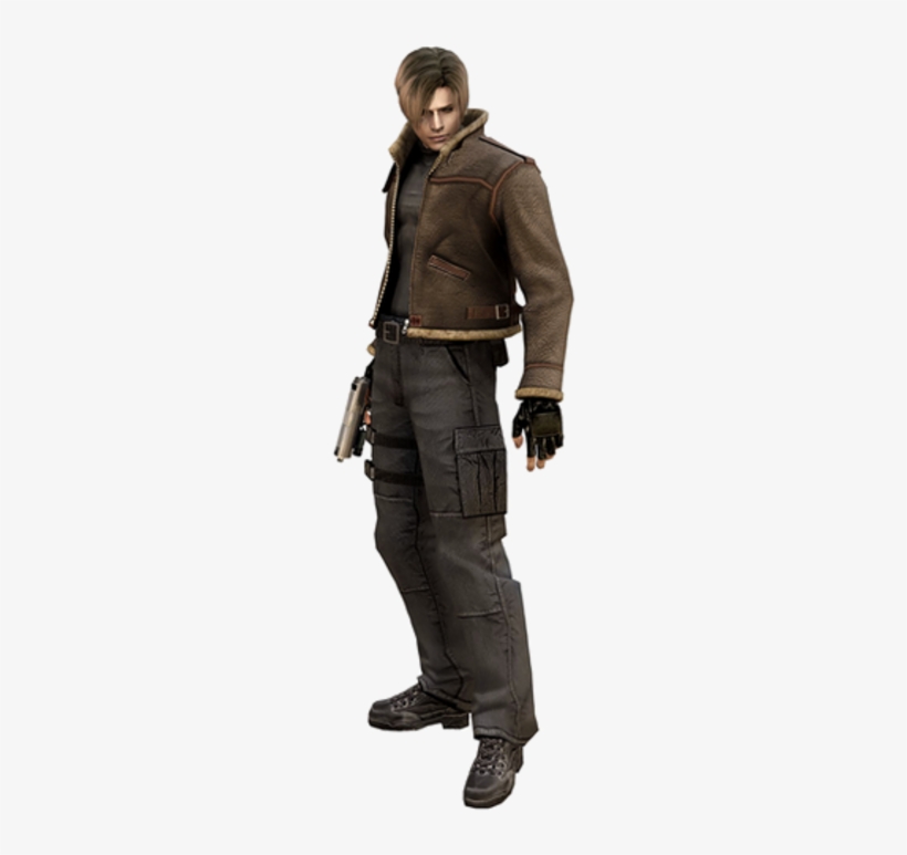 Leon S - Kennedy - Image - Leon S - Kennedy - Leon S Kennedy Resident Evil 4, transparent png download