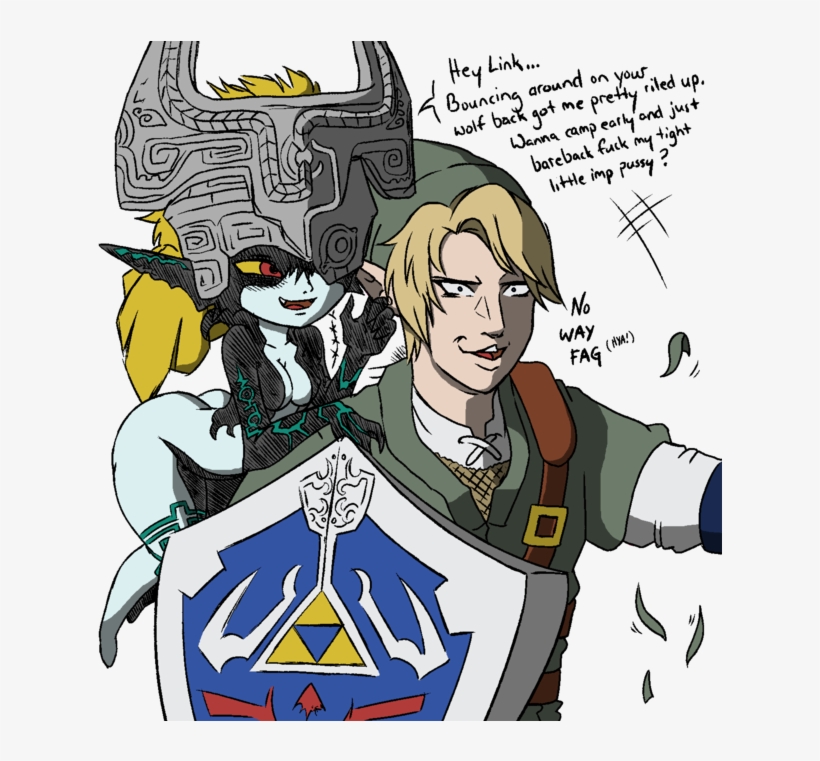 Eu Link - Re4 No Way Fag, transparent png download