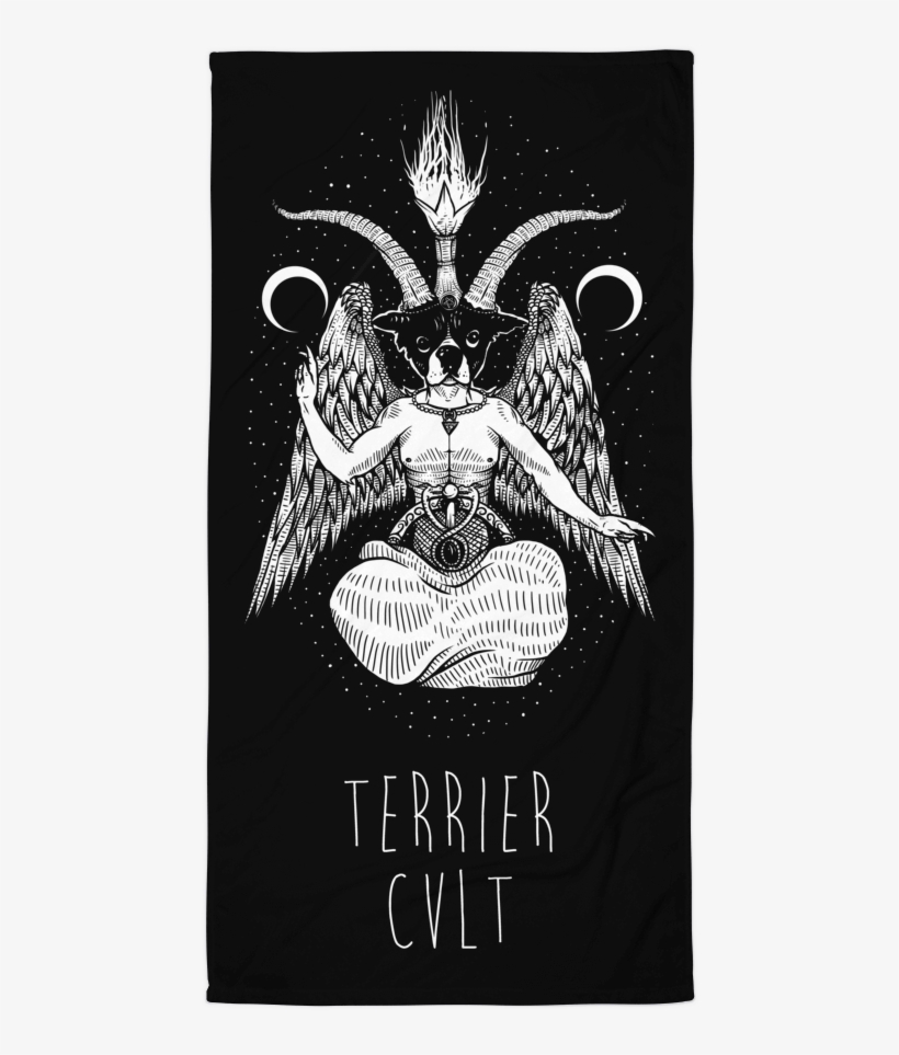 Boston Baphomet Beach Towel - Iphone, transparent png download