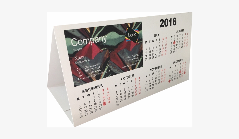 Tent Calendars - Calendar, transparent png download