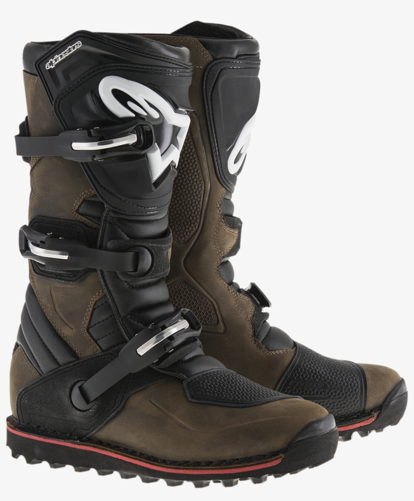 Alpinestars Leather Pair Tech-t Off Road Riding Dirt - Gaerne All Terrain Boot, transparent png download