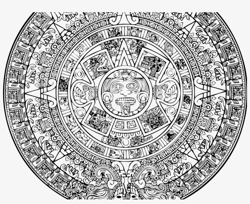 Printable Aztec Calendar Customize And Print