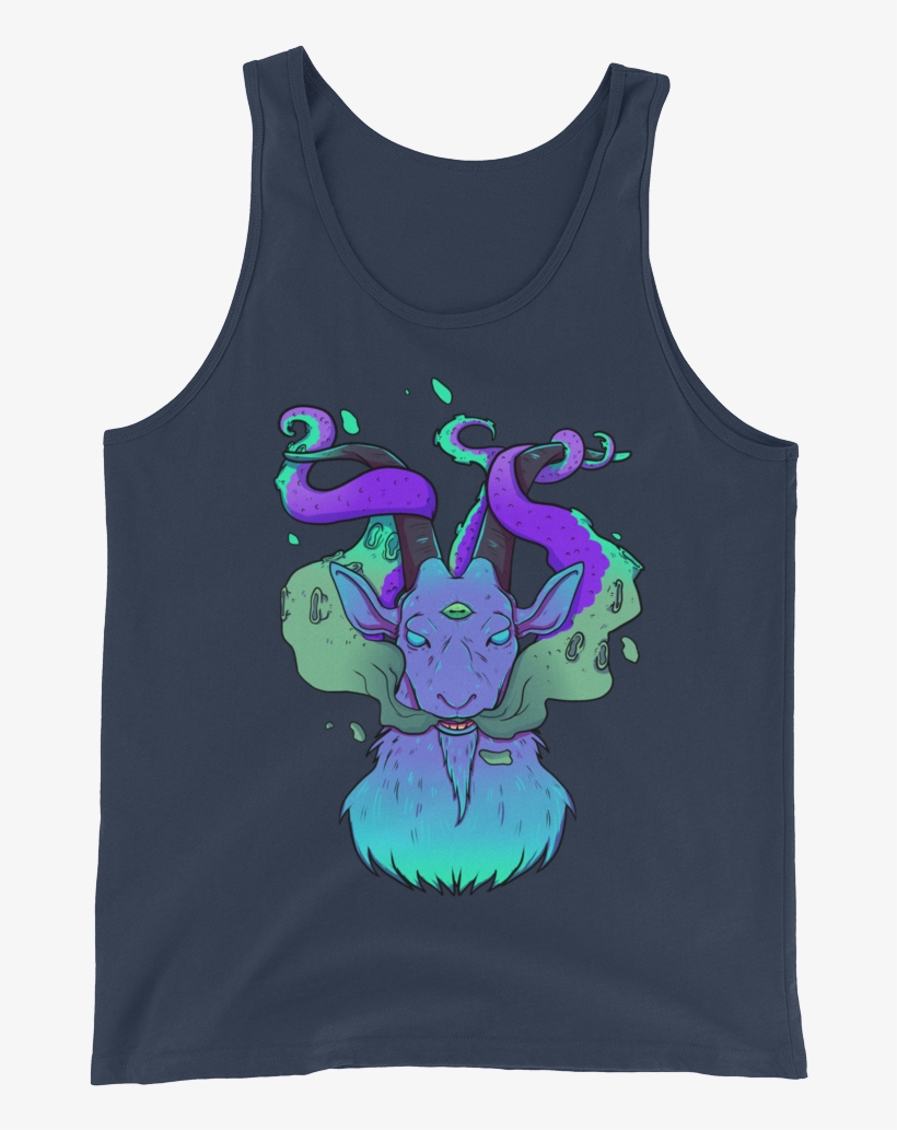Baphomet Tank - Top, transparent png download