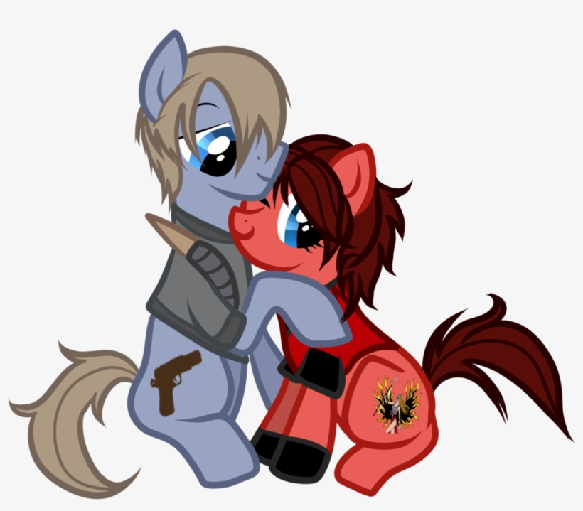 Claire Redfield, Crossover, Leon Scott Kennedy, Ponified, - Claire Redfield, transparent png download