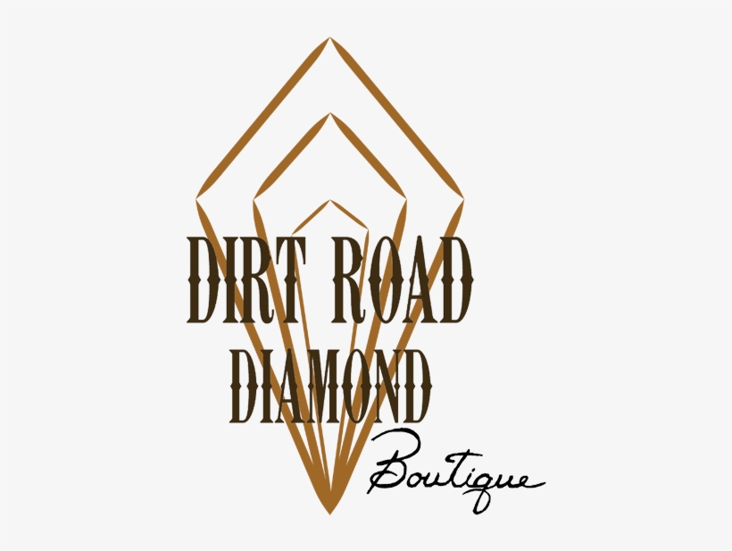 Dirt Road Diamond - Dirt Road Diamond Boutique, transparent png download