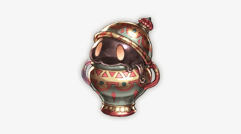 Granblue Fantasy Artwork - グラン ブルー ファンタジー スライム, transparent png download