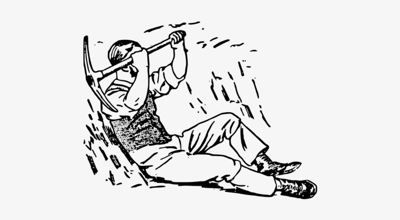 Doodling Drawing At Getdrawings - Welsh Mining Clipart, transparent png download