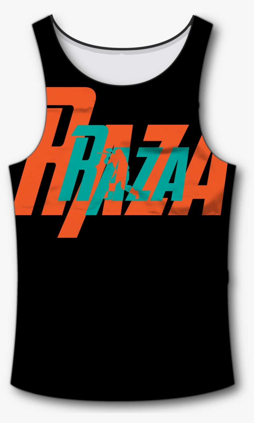 Gunfire Bot Tank Top - Top, transparent png download