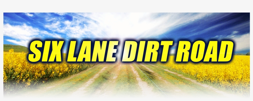 Croppedsixlaneheader - Poster, transparent png download