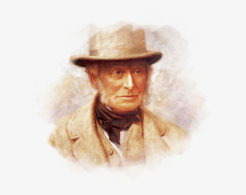 Ad1894 Lord Armstrong Of Cragside - Watercolor Paint, transparent png download