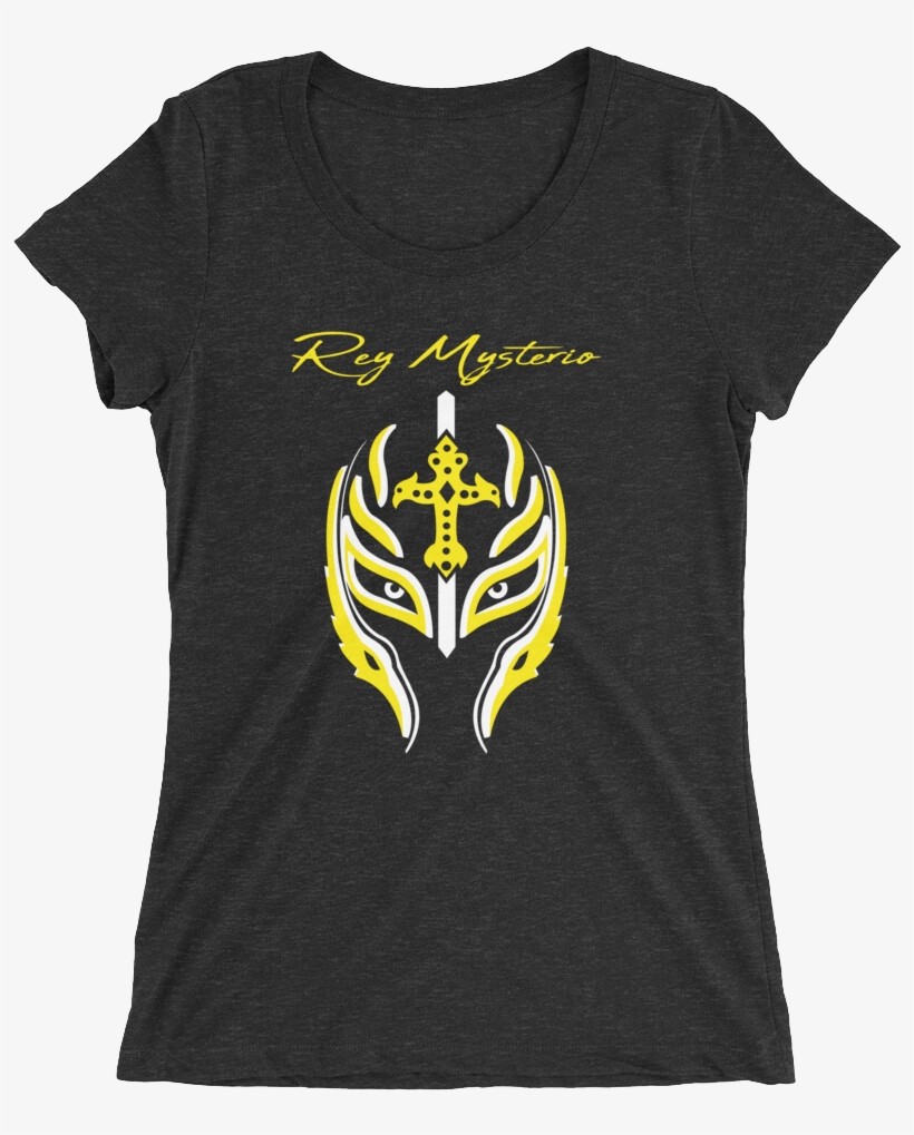 Rey Mysterio "greatest Mask Of All Time" Women's - Ray Charles Shirt, transparent png download