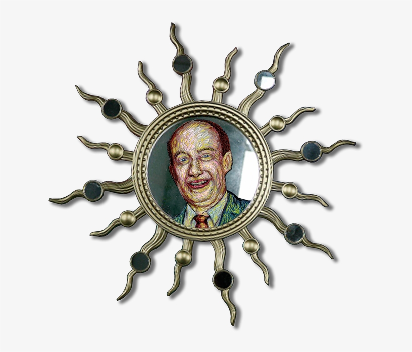 The Portrait Of Adlai Stevenson, Acrylic For Glass - Traveller Gypsy Logo, transparent png download